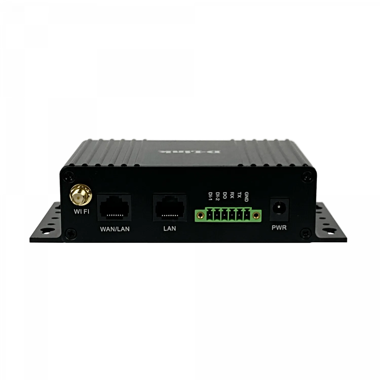 Router D-Link 4G/LTE M2M DWM-312W, 150Mbps, 2 SIM, 1 WAN/LAN, Industrial, Wi-Fi 2.4GHz, 12V 1