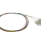 Pigtail de Fibra Óptica Multimodo OM1 SC/UPC 62.5/125µm 1.5m LSZH - Paquete de 4 Unidades - JFMC-4 - Miniatura 1