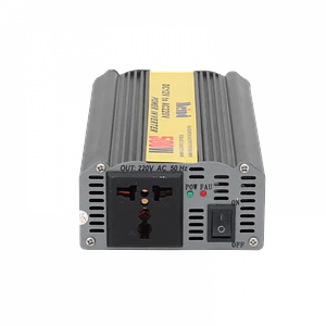 MEIND 300W Max-500W 12VDC-in 220VAC-out inversor c/Ventilador c/pinzas