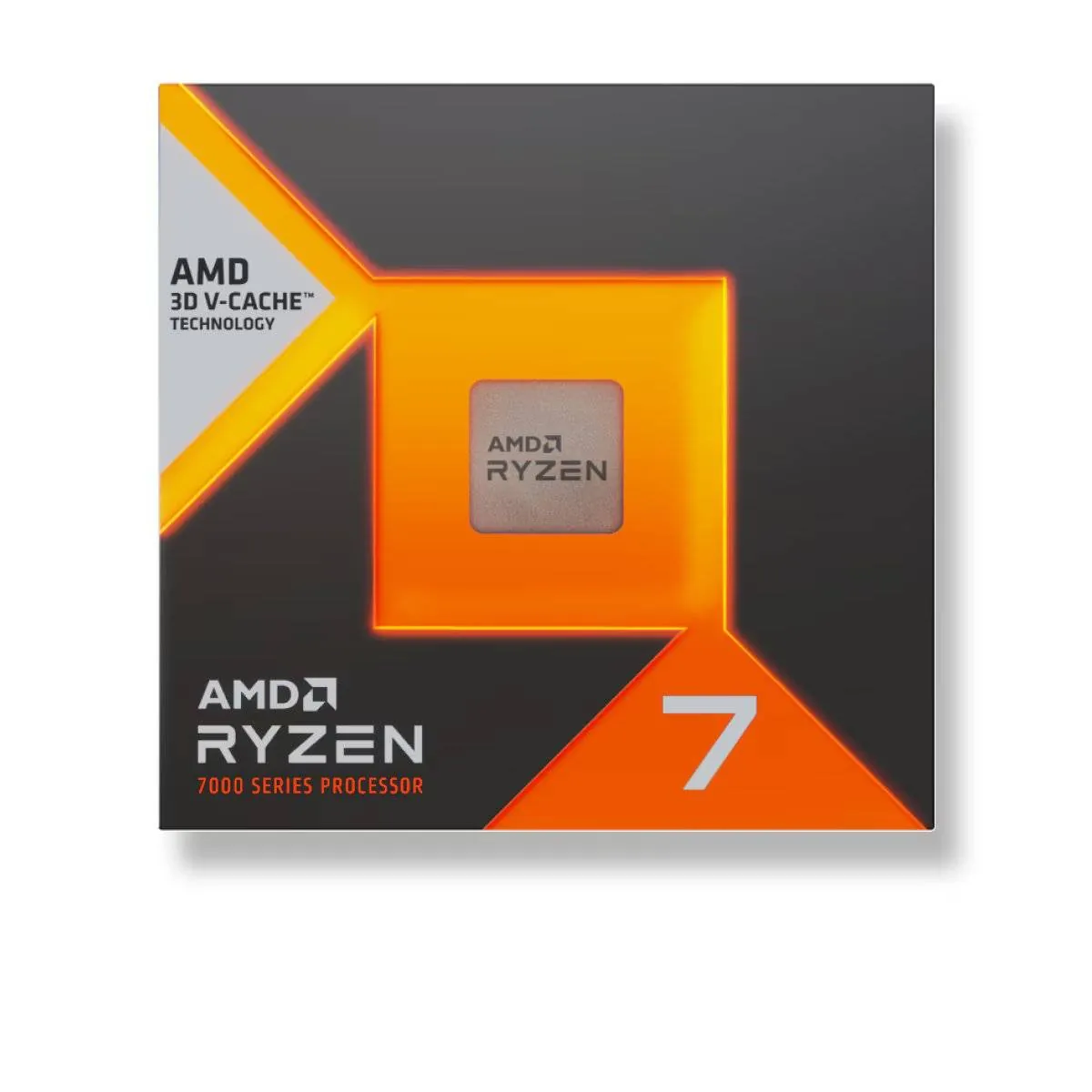 Procesador AMD Ryzen 7 7700X3D, Socket AM5, 4 GHz(4.5 GHz), 8Core/16Hilos, AMD Radeon Graphics 2