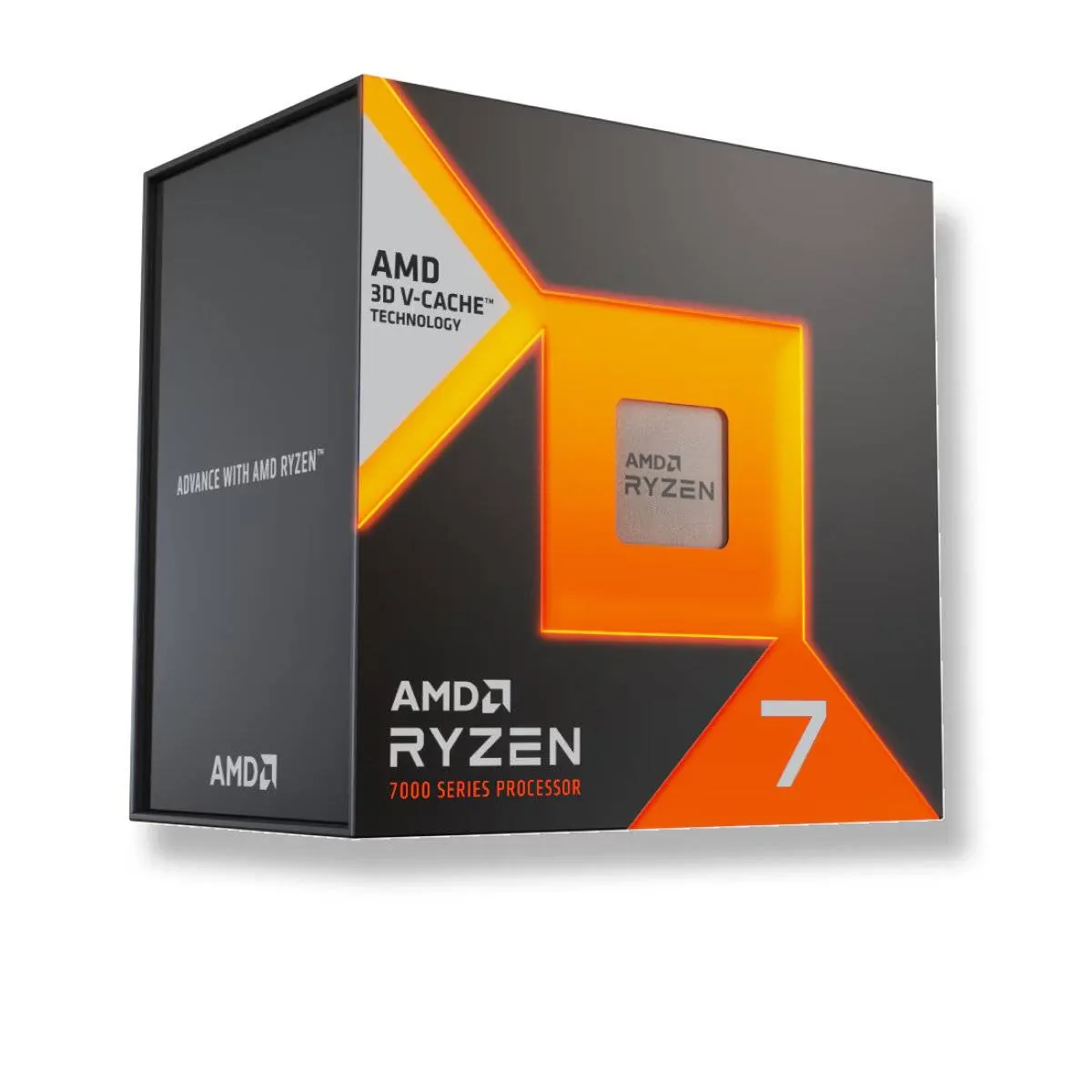 Procesador AMD Ryzen 7 7700X3D, Socket AM5, 4 GHz(4.5 GHz), 8Core/16Hilos, AMD Radeon Graphics 3