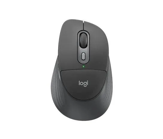 Mouse Inalámbrico Logitech Signature Comfort Plus M850 L, Bluetooth, Grafito, Logi Options+ 1