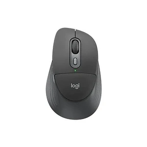 Mouse Inalámbrico Logitech Signature Comfort Plus M850 L, Bluetooth, Grafito, Logi Options+