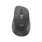 Mouse Inalámbrico Logitech Signature Comfort Plus M850 L, Bluetooth, Grafito, Logi Options+ - Miniatura 1