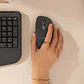 Mouse Inalámbrico Logitech Signature Comfort Plus M850 L, Bluetooth, Grafito, Logi Options+ - Miniatura 2