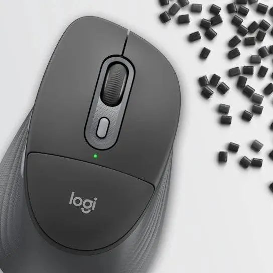 Mouse Inalámbrico Logitech Signature Comfort Plus M850 L, Bluetooth, Grafito, Logi Options+ 4