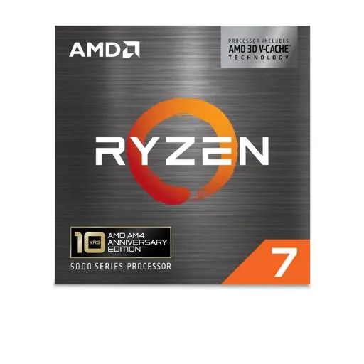 Procesador AMD Ryzen 7 5800X3D, 8 Núcleos, 16 Hilos, Hasta 4.5 GHz, 96MB Caché, Socket AM4 4