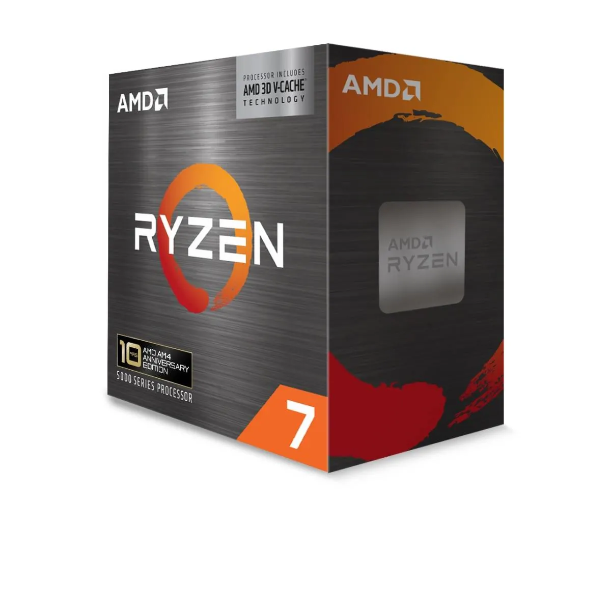 Procesador AMD Ryzen 7 5800X3D, 8 Núcleos, 16 Hilos, Hasta 4.5 GHz, 96MB Caché, Socket AM4 5