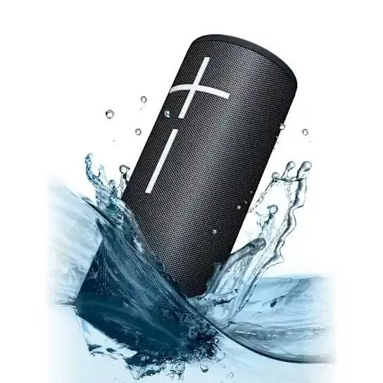 Parlante Bluetooth Ultimate Ears MEGABOOM 4 Portátil 360° Graves Potentes 20Hrs Batería, Negro 2