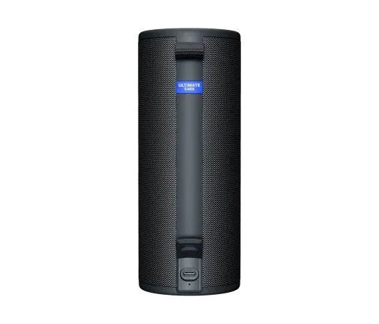 Parlante Bluetooth Ultimate Ears MEGABOOM 4 Portátil 360° Graves Potentes 20Hrs Batería, Negro 4