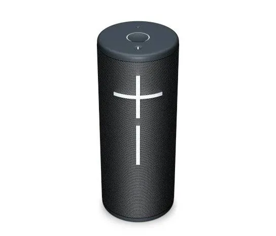 Parlante Bluetooth Ultimate Ears MEGABOOM 4 Portátil 360° Graves Potentes 20Hrs Batería, Negro 5