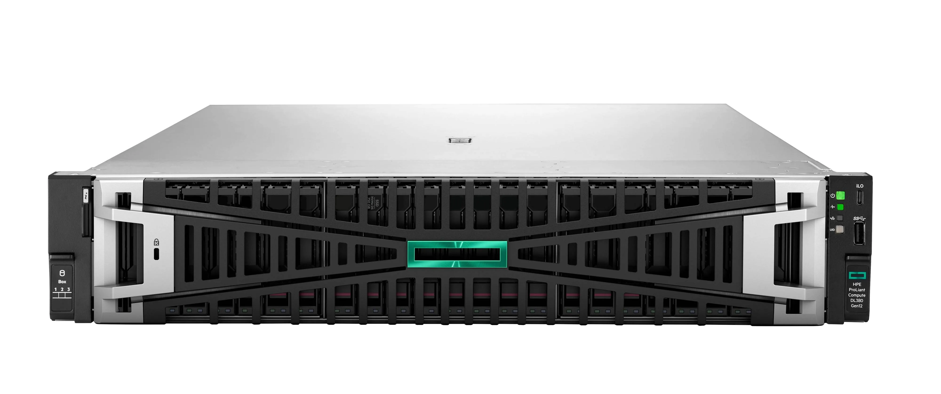 Servidor HPE ProLiant DL380 Gen12 Xeon 6505P 12C SSD Dual Fuente Rendimiento Empresarial 1