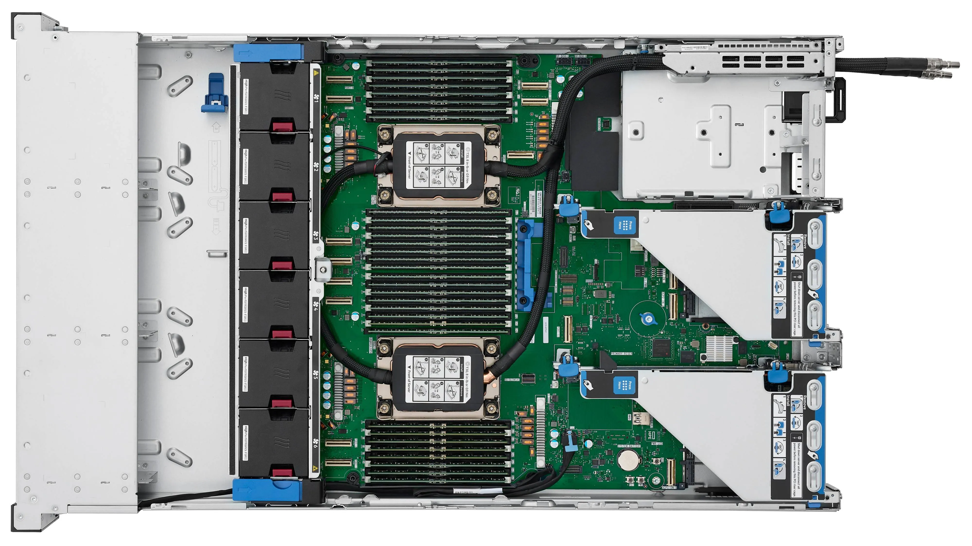 Servidor HPE ProLiant DL380 Gen12 Xeon 6505P 12C SSD Dual Fuente Rendimiento Empresarial 5