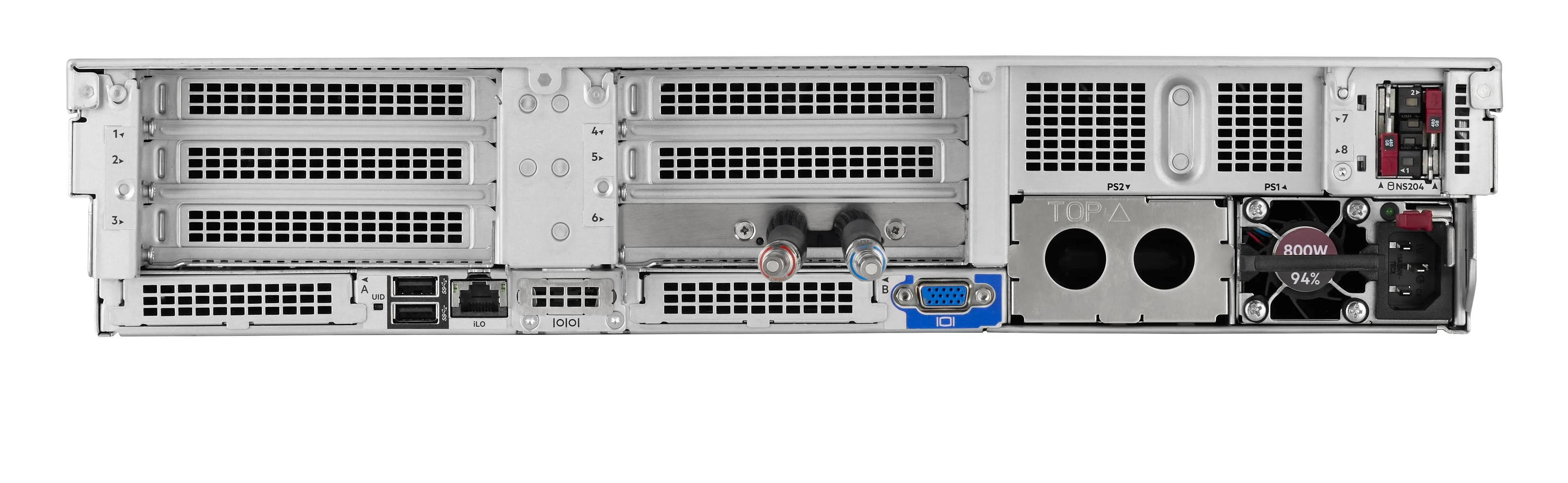 Servidor HPE ProLiant DL380 Gen12 Xeon 6505P 12C SSD Dual Fuente Rendimiento Empresarial 6