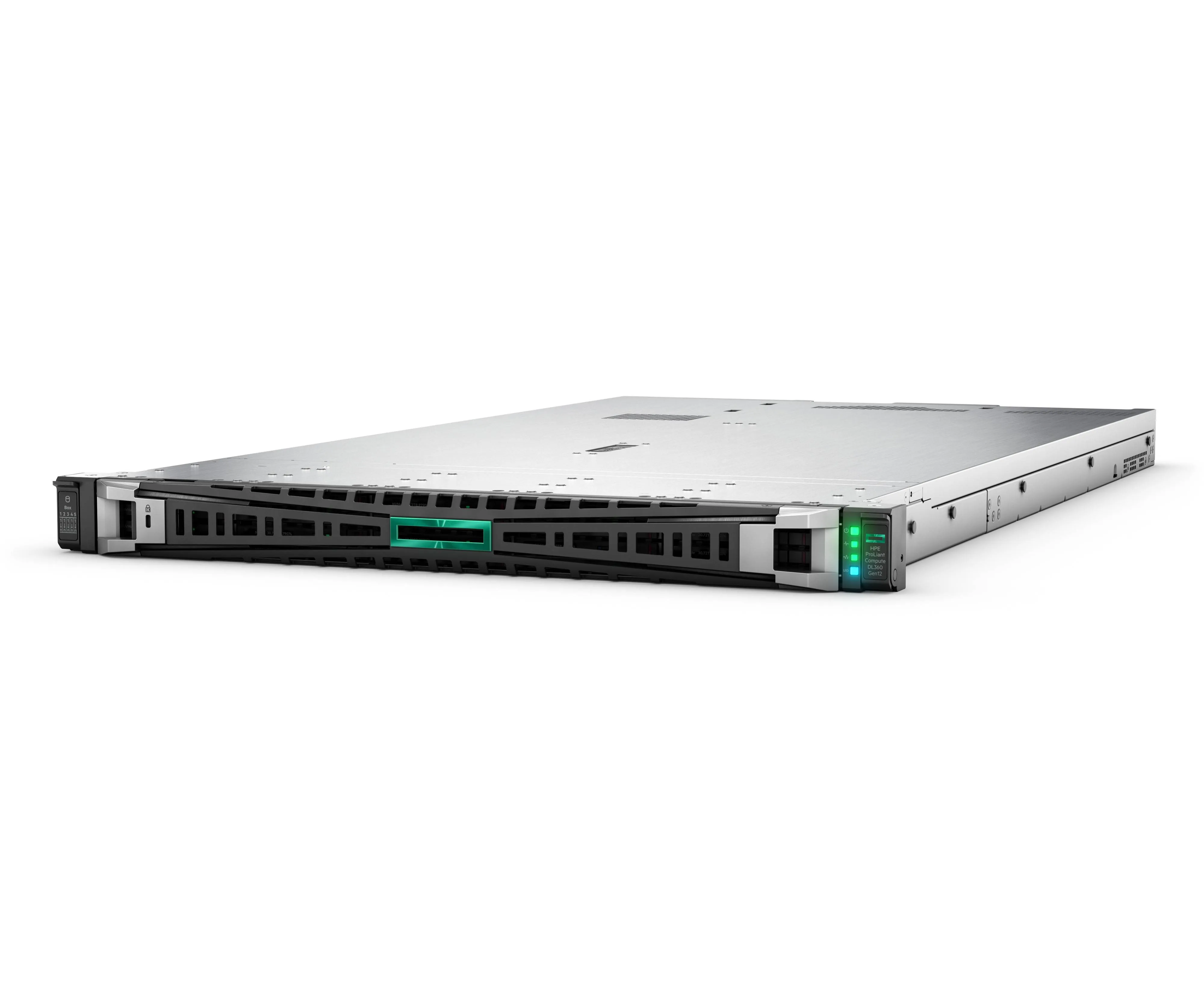 Servidor HPE ProLiant Compute DL360 Gen12 Intel Xeon 6505P 12 Núcleos 64GB DDR5 2x960GB SSD Rack 1U 1