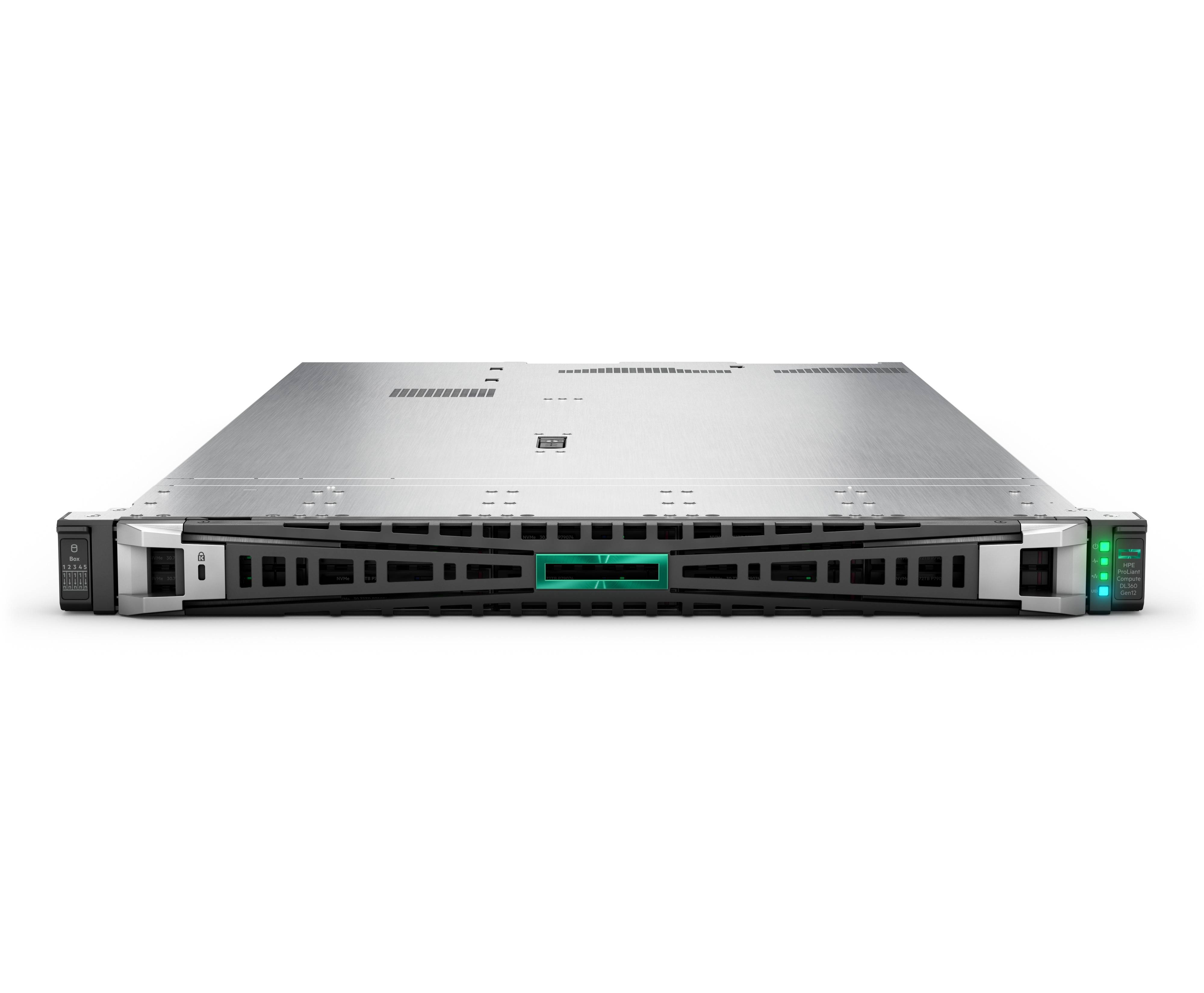 Servidor HPE ProLiant Compute DL360 Gen12 Intel Xeon 6505P 12 Núcleos 64GB DDR5 2x960GB SSD Rack 1U 3