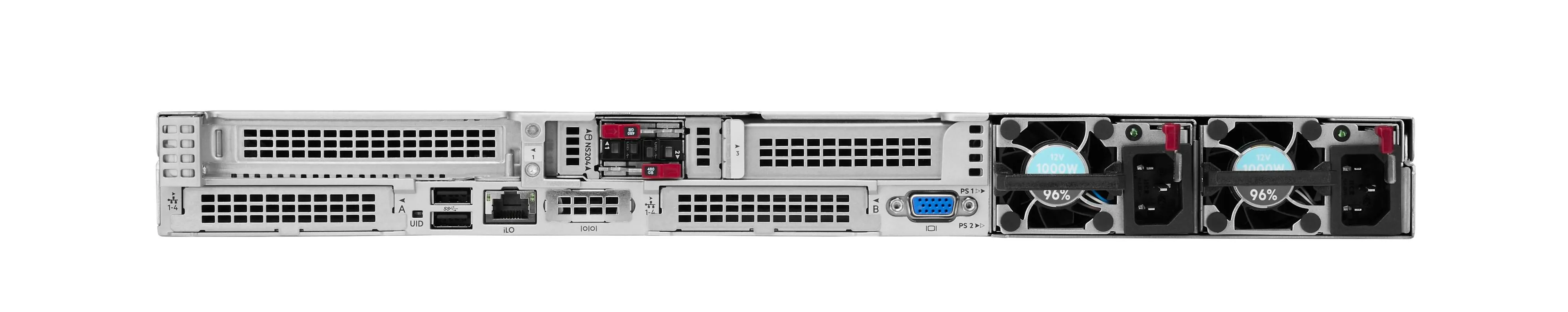 Servidor HPE ProLiant Compute DL360 Gen12 Intel Xeon 6505P 12 Núcleos 64GB DDR5 2x960GB SSD Rack 1U 6