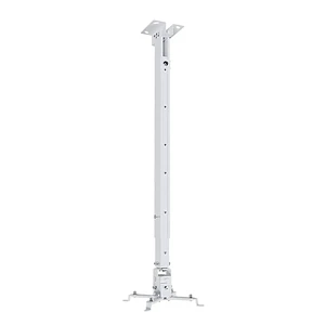 Soporte para Proyector Klip Xtreme KPM-611, Techo, 15 kg, Giro 360°, Inclinación ±15°, Blanco
