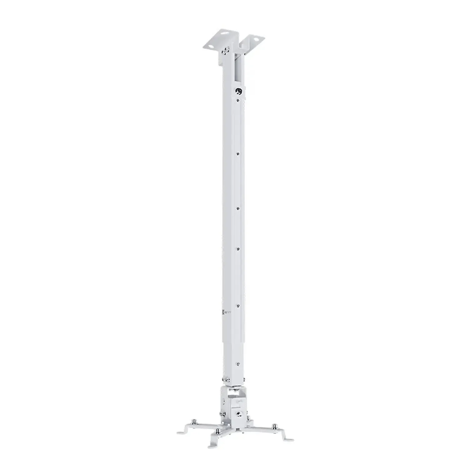 Soporte para Proyector Klip Xtreme KPM-611, Techo, 15 kg, Giro 360°, Inclinación ±15°, Blanco 1