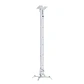 Soporte para Proyector Klip Xtreme KPM-611, Techo, 15 kg, Giro 360°, Inclinación ±15°, Blanco - Miniatura 1