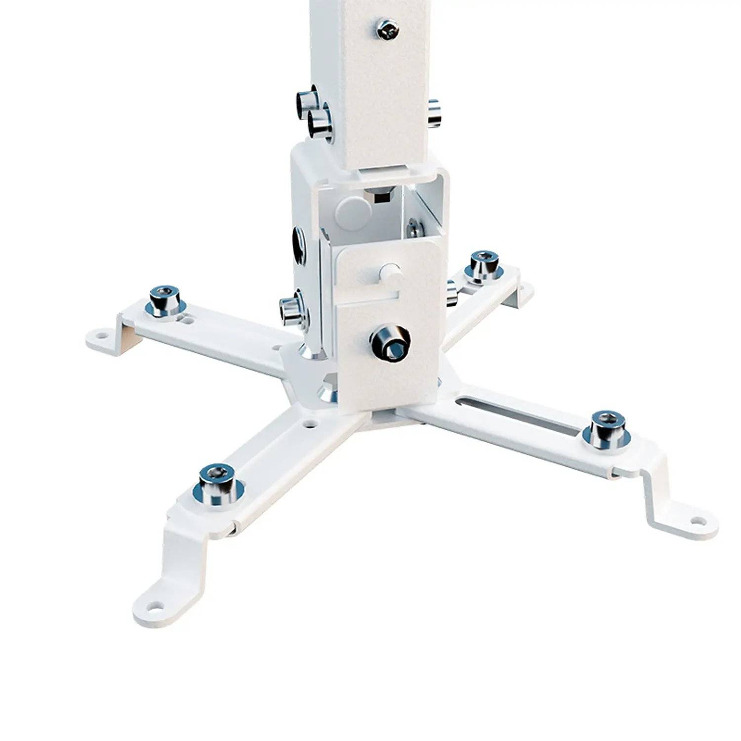 Soporte para Proyector Klip Xtreme KPM-611, Techo, 15 kg, Giro 360°, Inclinación ±15°, Blanco 2