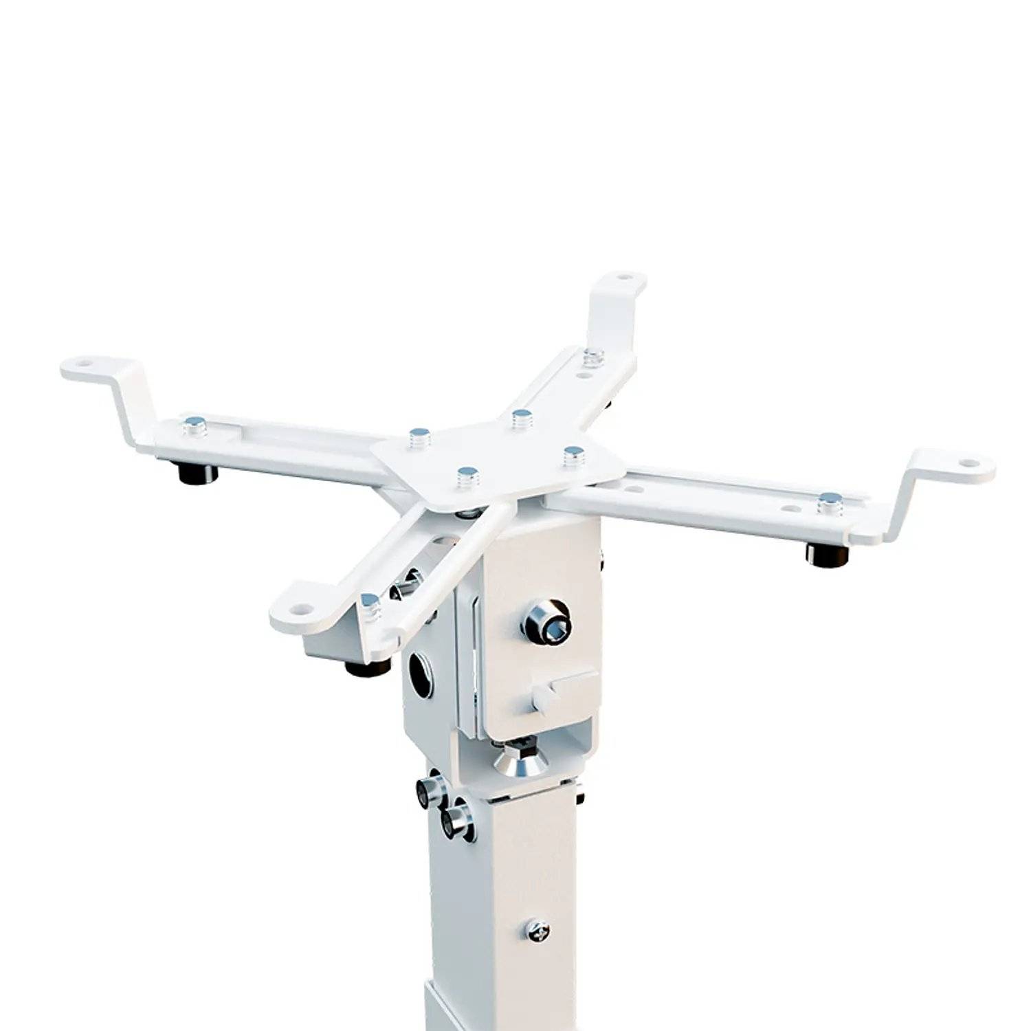 Soporte para Proyector Klip Xtreme KPM-611, Techo, 15 kg, Giro 360°, Inclinación ±15°, Blanco 3