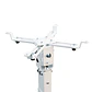 Soporte para Proyector Klip Xtreme KPM-611, Techo, 15 kg, Giro 360°, Inclinación ±15°, Blanco - Miniatura 3