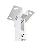 Soporte para Proyector Klip Xtreme KPM-611, Techo, 15 kg, Giro 360°, Inclinación ±15°, Blanco - Miniatura 4