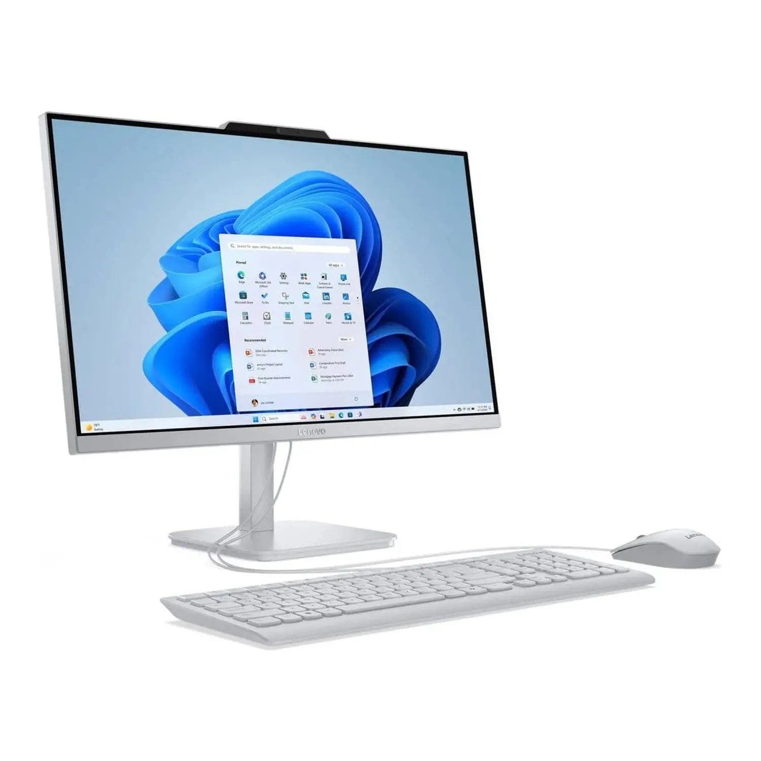 All-In-One Lenovo IdeaCentre A100, 23.8