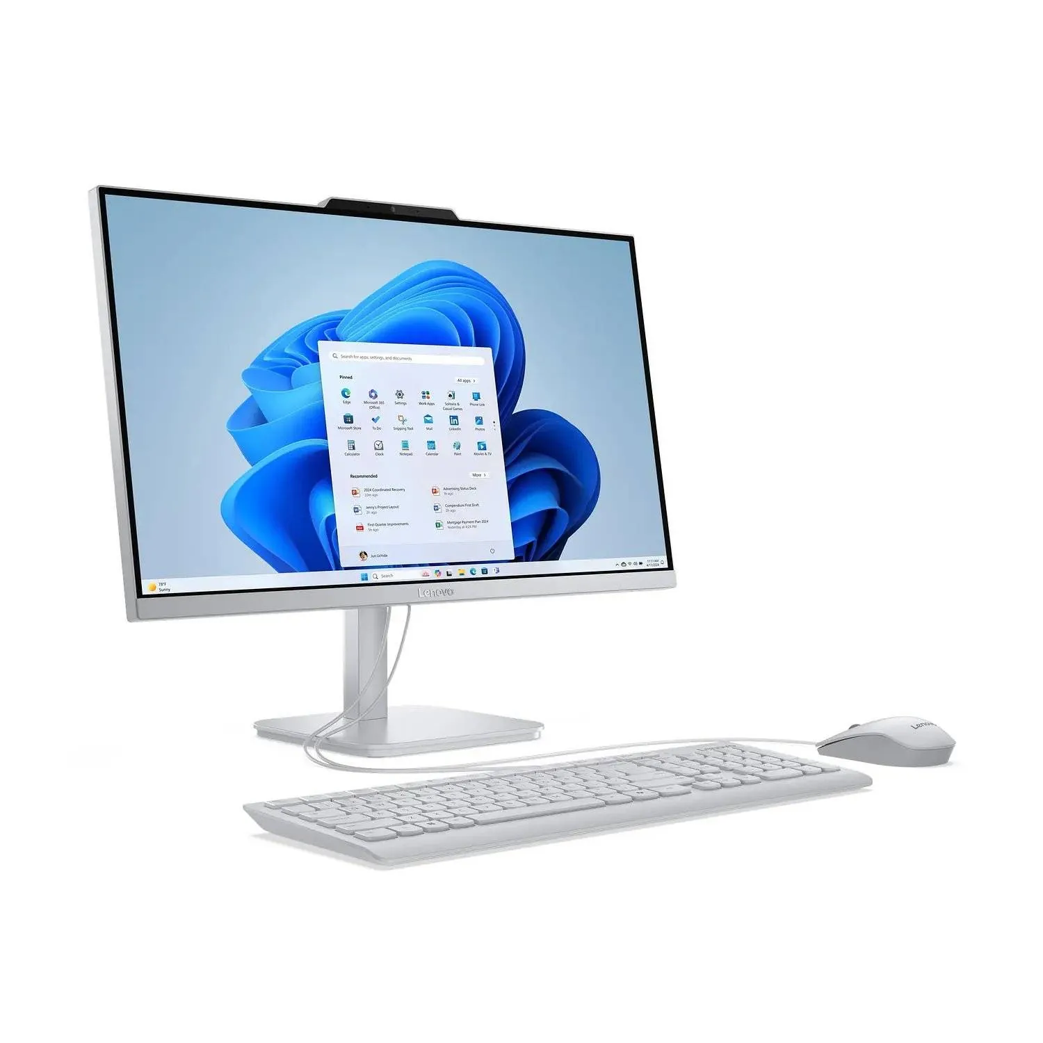 All-In-One Lenovo IdeaCentre A100, 23.8
