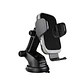 Soporte para auto con carga inalambrica Klip Xtreme KCW-515, Ajustable, Carga Rapida 15W - Miniatura 1