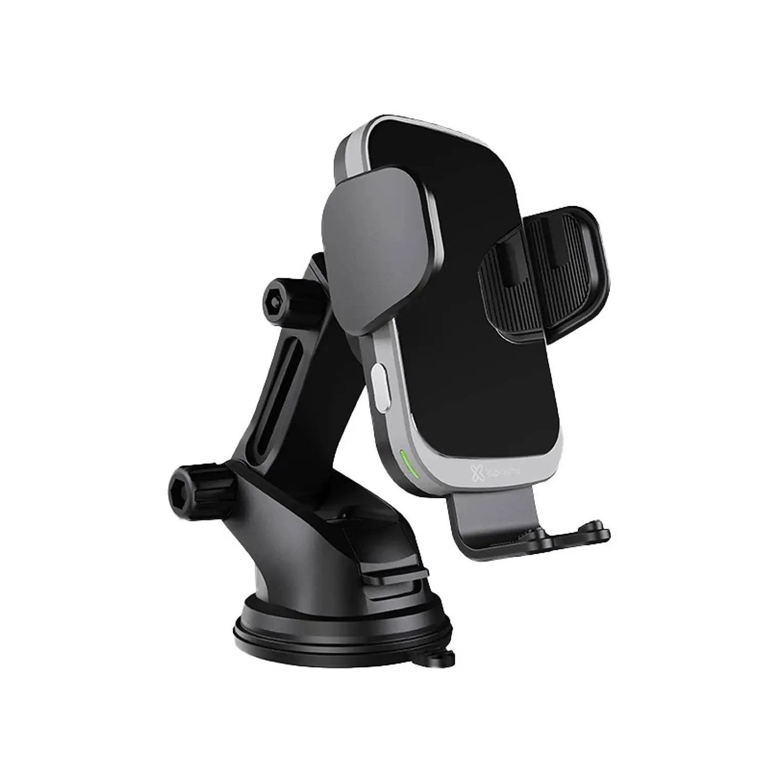 Soporte para auto con carga inalambrica Klip Xtreme KCW-515, Ajustable, Carga Rapida 15W 1