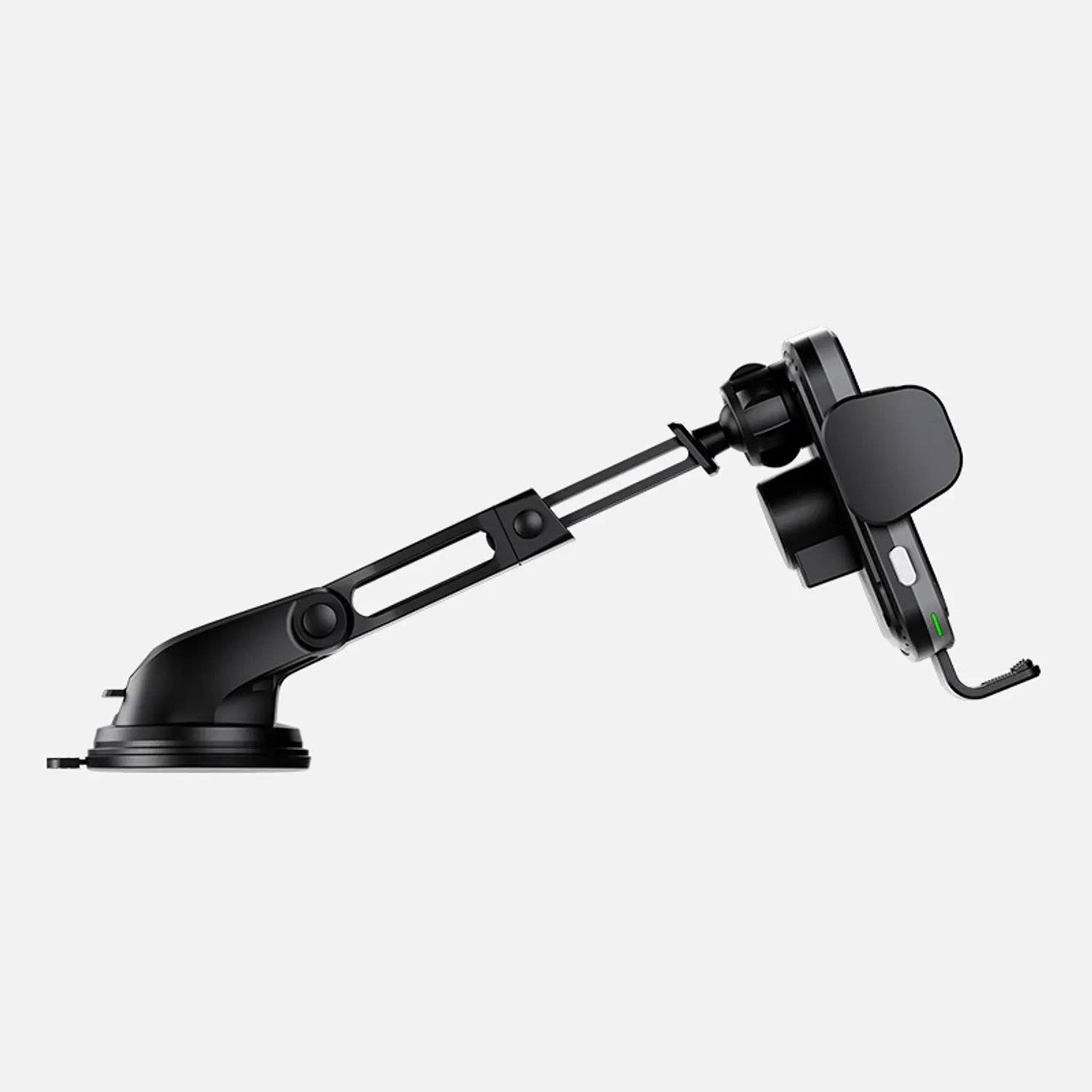 Soporte para auto con carga inalambrica Klip Xtreme KCW-515, Ajustable, Carga Rapida 15W 5
