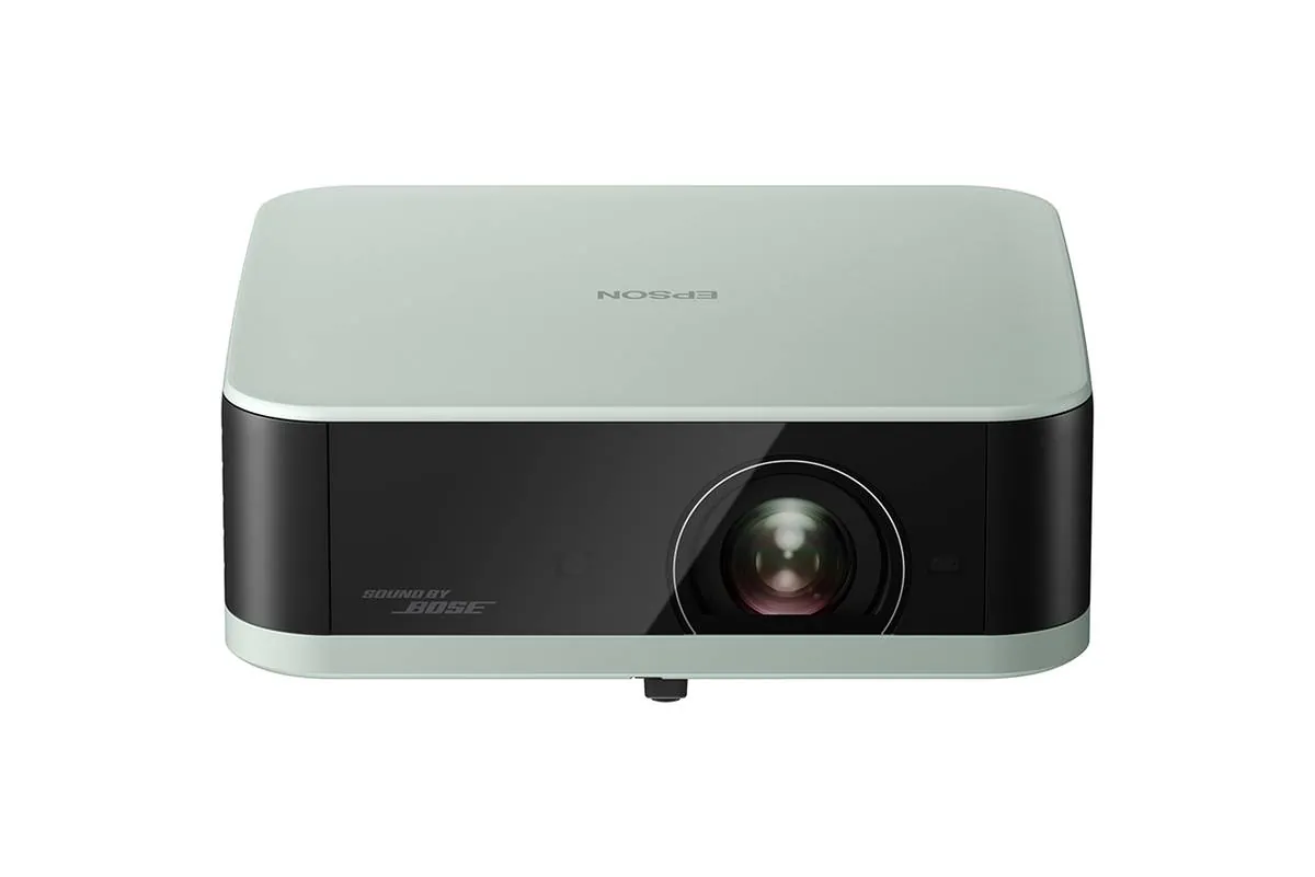 Proyector Epson Lifestudio Pop EF-61 verde Full HD 3LCD Google TV Bose 1