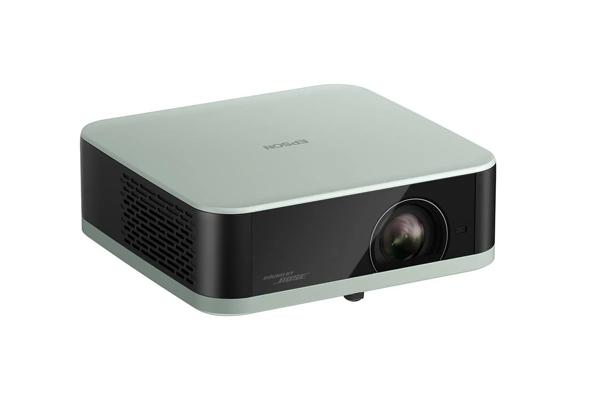 Proyector Epson Lifestudio Pop EF-61 verde Full HD 3LCD Google TV Bose 3
