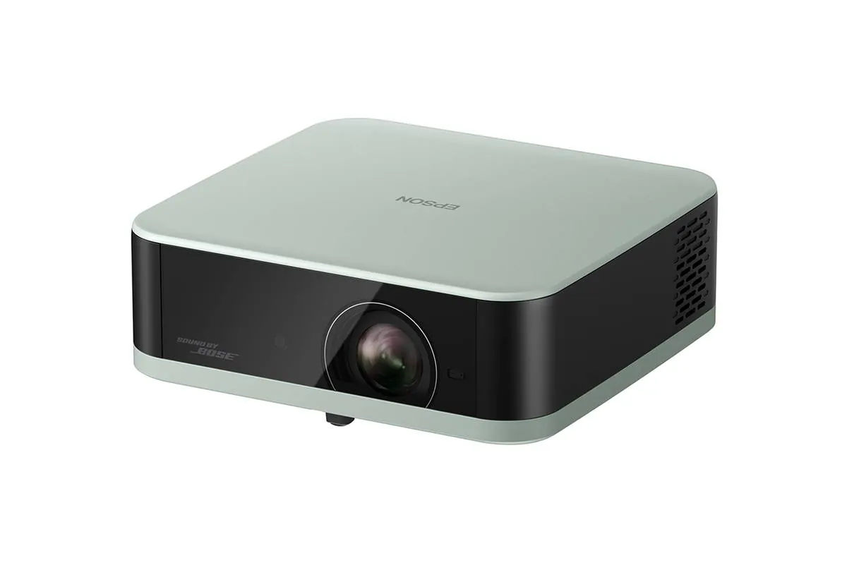 Proyector Epson Lifestudio Pop EF-61 verde Full HD 3LCD Google TV Bose 6