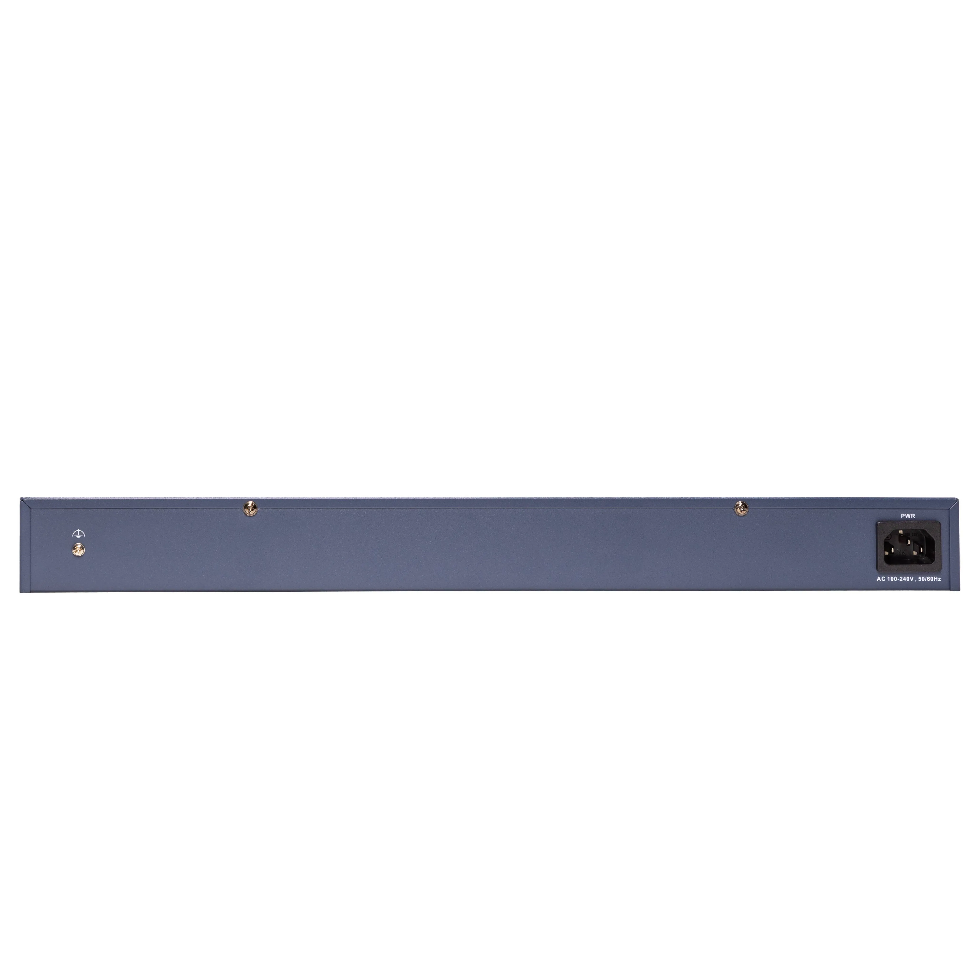 Switch Hikvision DS-3E1526P-SI 24 Puertos PoE Gigabit 370W con 2 SFP Smart 4