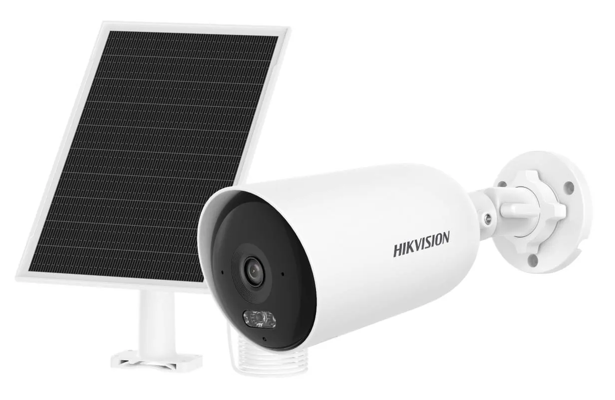 Cámara de Videovigilancia Hikvision 4MP Solar 4G DS-2CFS04 batería autónoma vigilancia exterior 1