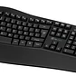Kit Teclado y Mouse Inalambrico Klip Xtreme ErgoLink Duo KBK-760, Ergonomico, USB 2.4 GHz, BT - Miniatura 1