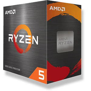 Procesador AMD Ryzen 5 5600XT - Socket AM4, 6 núcleos / 12 hilos – 4.7?GHz – Incluye Wraith Stealth