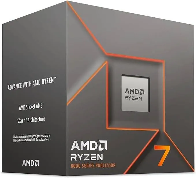 Procesador AMD Ryzen 7 8700G, 5.1GHz, Socket AMD AM5, 8 núcleos, 16 hilos, AMD Radeon 780M, 65W 1