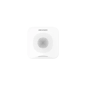Sirena Inalámbrica Hikvision DS-PS201-WB Interior 95dB Alarma Inteligente LED