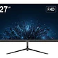 Monitor Plano Hikvision DS-D5027F3-2P2 27