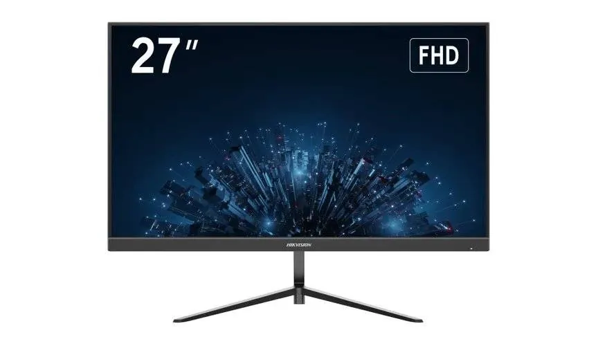 Monitor Plano Hikvision DS-D5027F3-2P2 27
