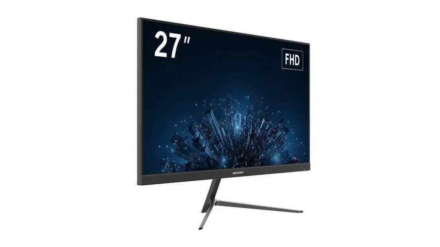 Monitor Plano Hikvision DS-D5027F3-2P2 27