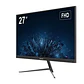 Monitor Plano Hikvision DS-D5027F3-2P2 27