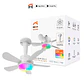 Ventilador Inteligente Nexxt Solutions NHA-F100, Wi-Fi con luz, 15 pulgadas - Miniatura 1