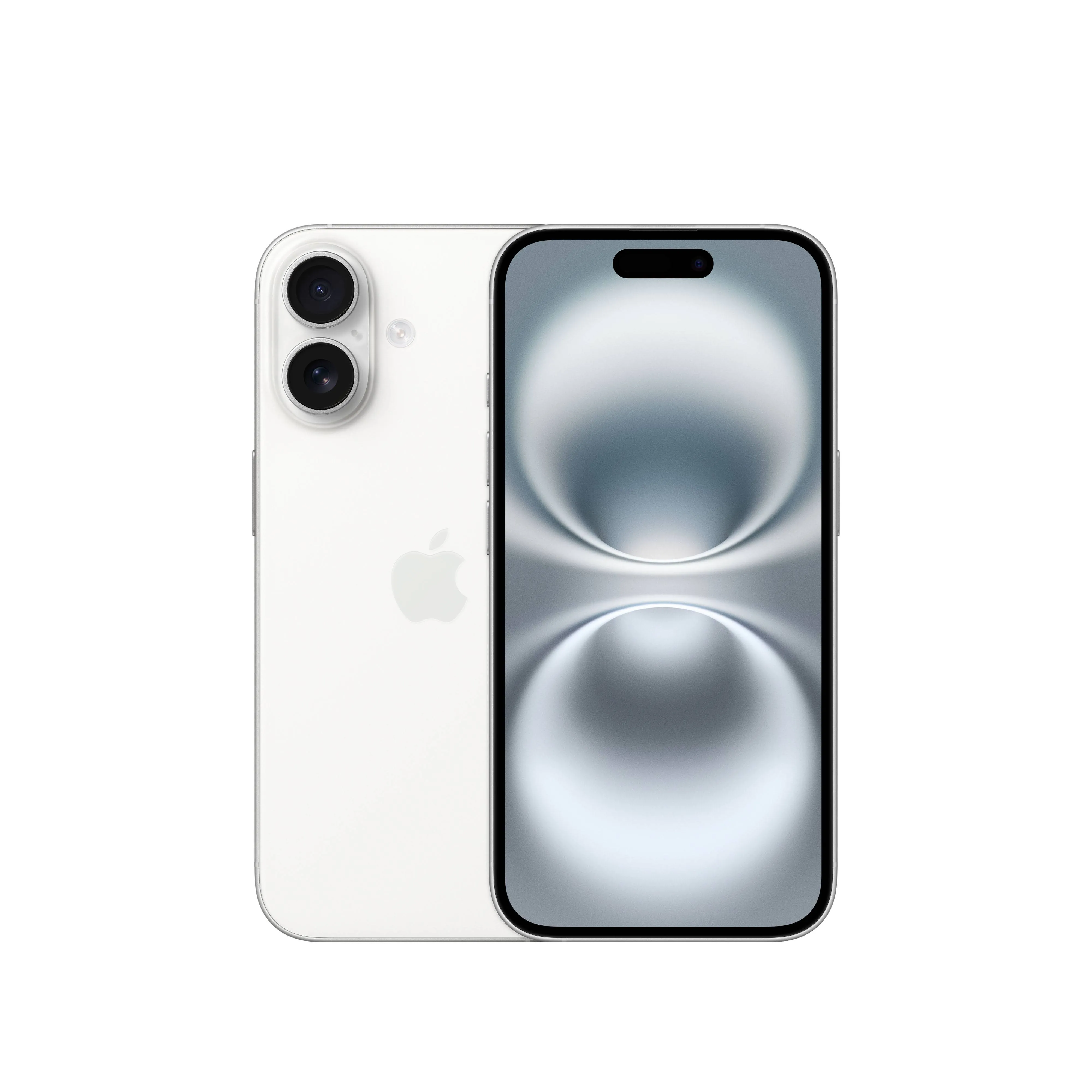 Smartphone Apple iPhone 16 128GB, Super Retina XDR, OLED, Blanco 1
