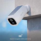 Camara Inteligente Nexxt Solutions NHC-OF30S, 4 MP 2K QHD, WI-FI, Panel Solar, 5200 mAh - Miniatura 3