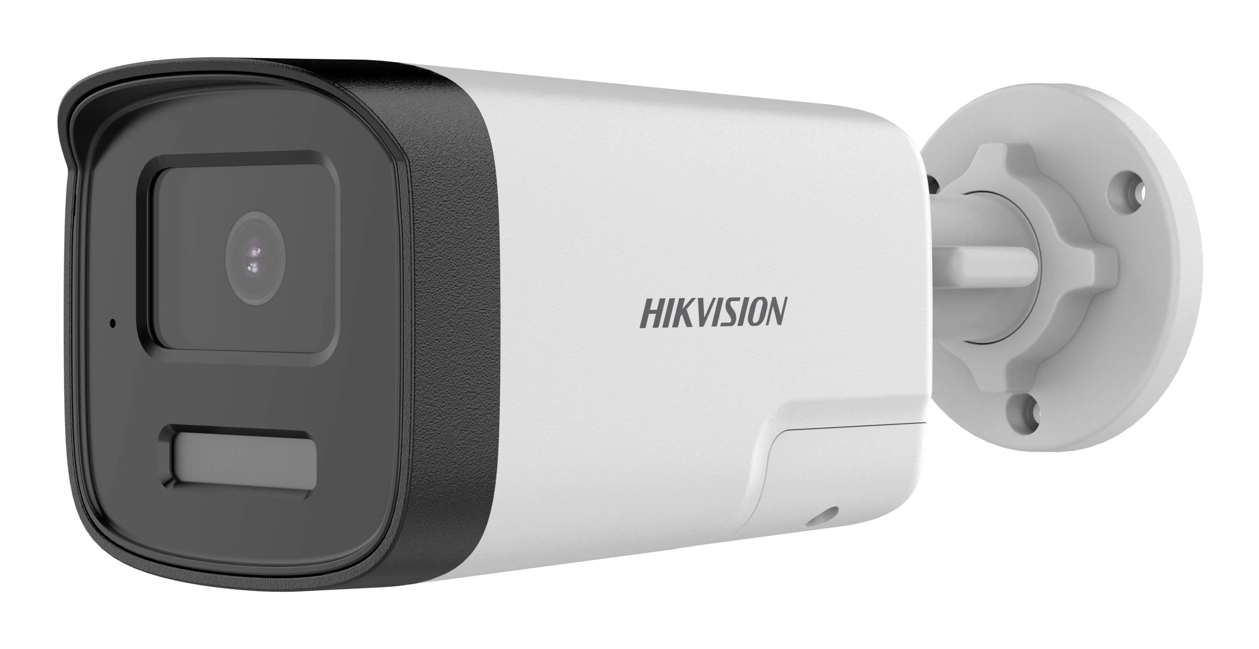 Cámara Hikvision DS-2CE17D0T-LXTS 2MP Bullet Audio Bidireccional Sirena 2.8mm IP67 1